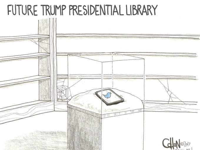 Presidential Library and Trump is a contradiction in terms – Around the ...